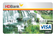 Hướng dẫn mở và sử dụng thẻ visa debit ngân hàng HDBank